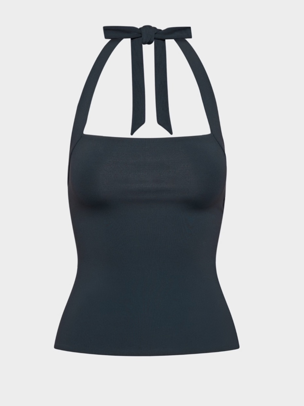 Aritzia
Original Contour Optimum Halter Top in Dark night navy